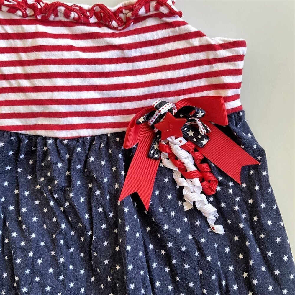 SOPHIE ROSE STARS & STRIPES SUNDRESS - Picture 6 of 7